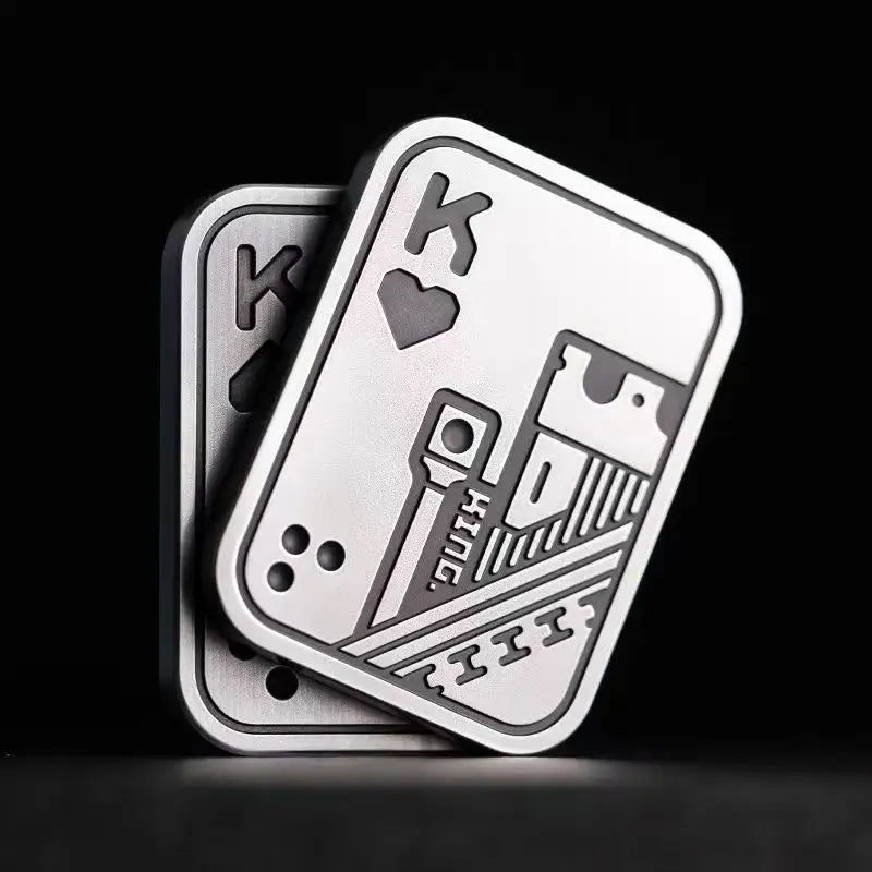 Metal Push Slider – Magnetic Fidget Toy for Stress Relief