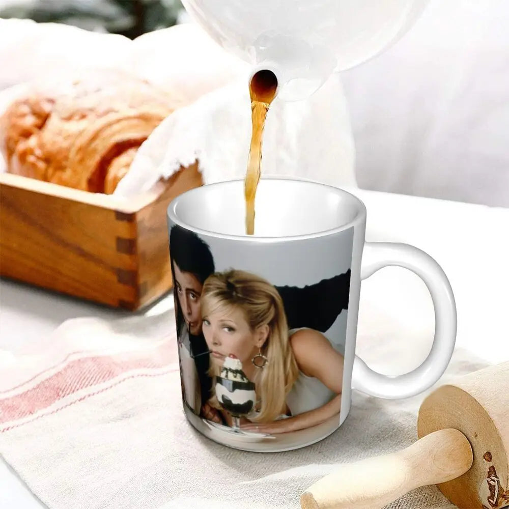 📺 “Friends” Mug – 11oz of Sitcom Sass
