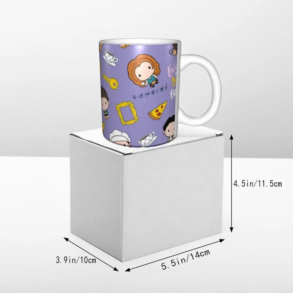 📺 “Friends” Mug – 11oz of Sitcom Sass