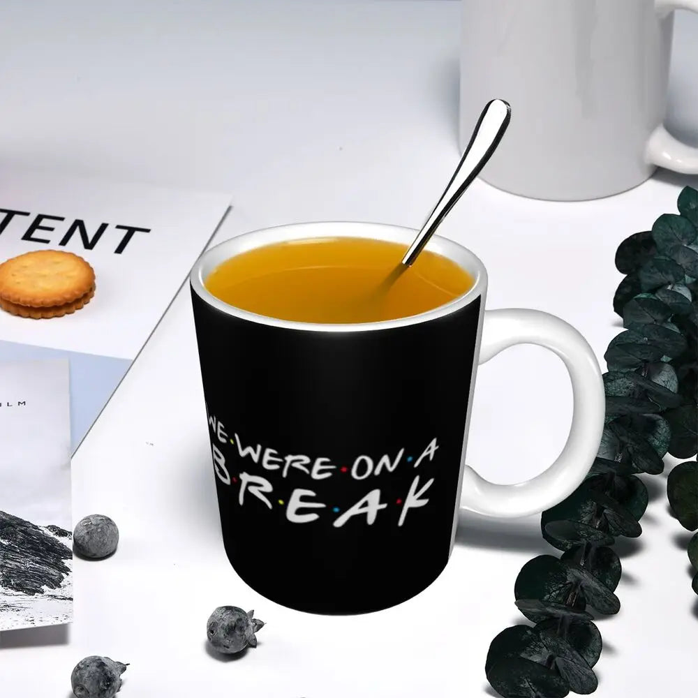 📺 “Friends” Mug – 11oz of Sitcom Sass