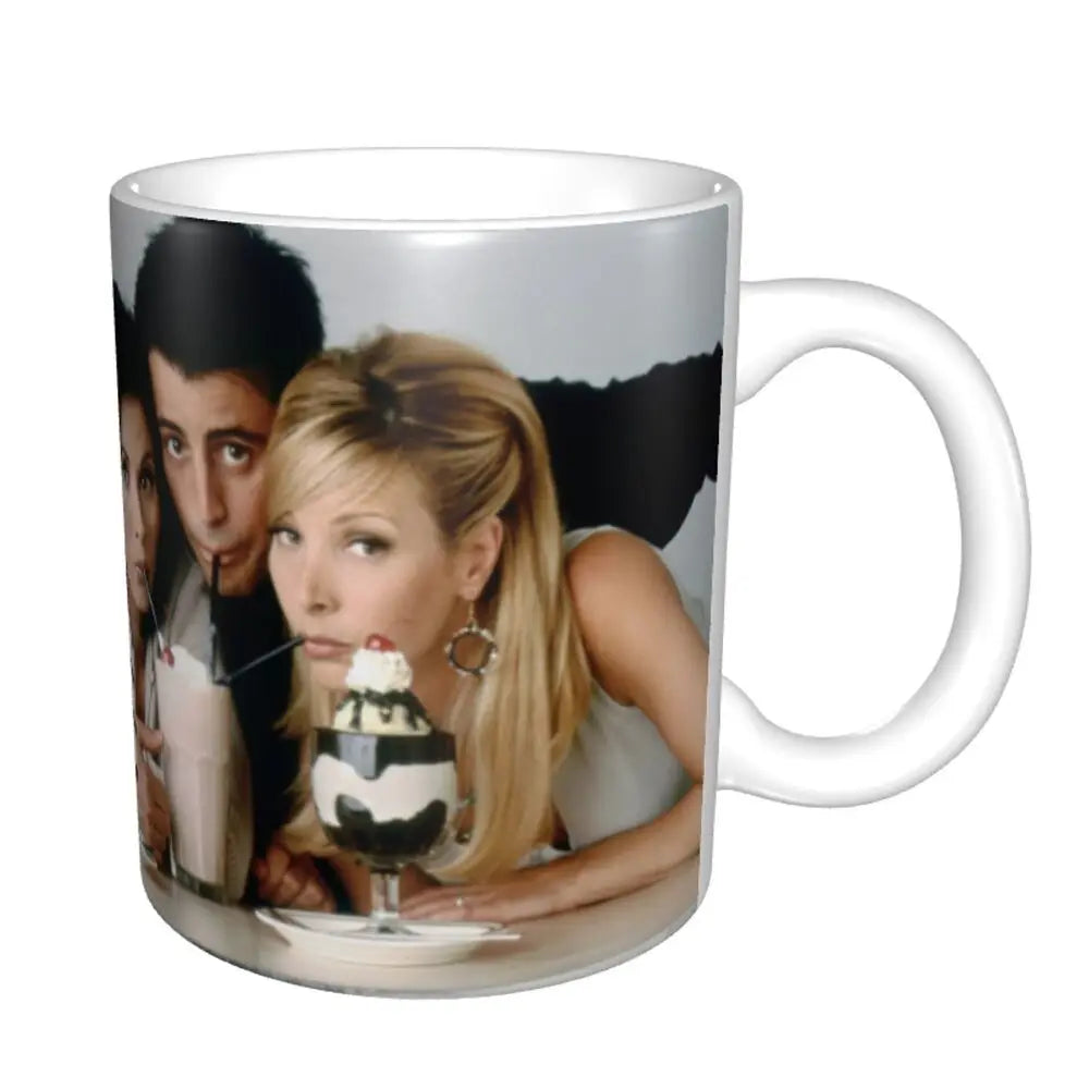 📺 “Friends” Mug – 11oz of Sitcom Sass