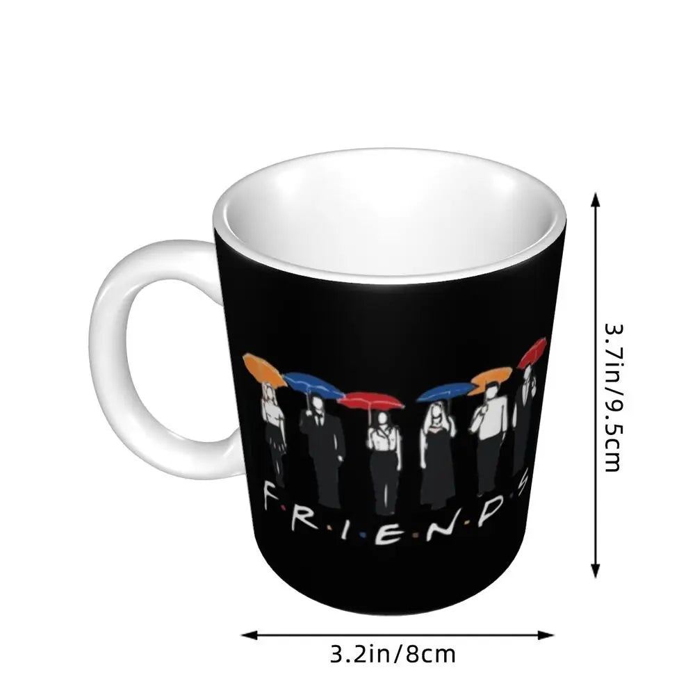 📺 “Friends” Mug – 11oz of Sitcom Sass