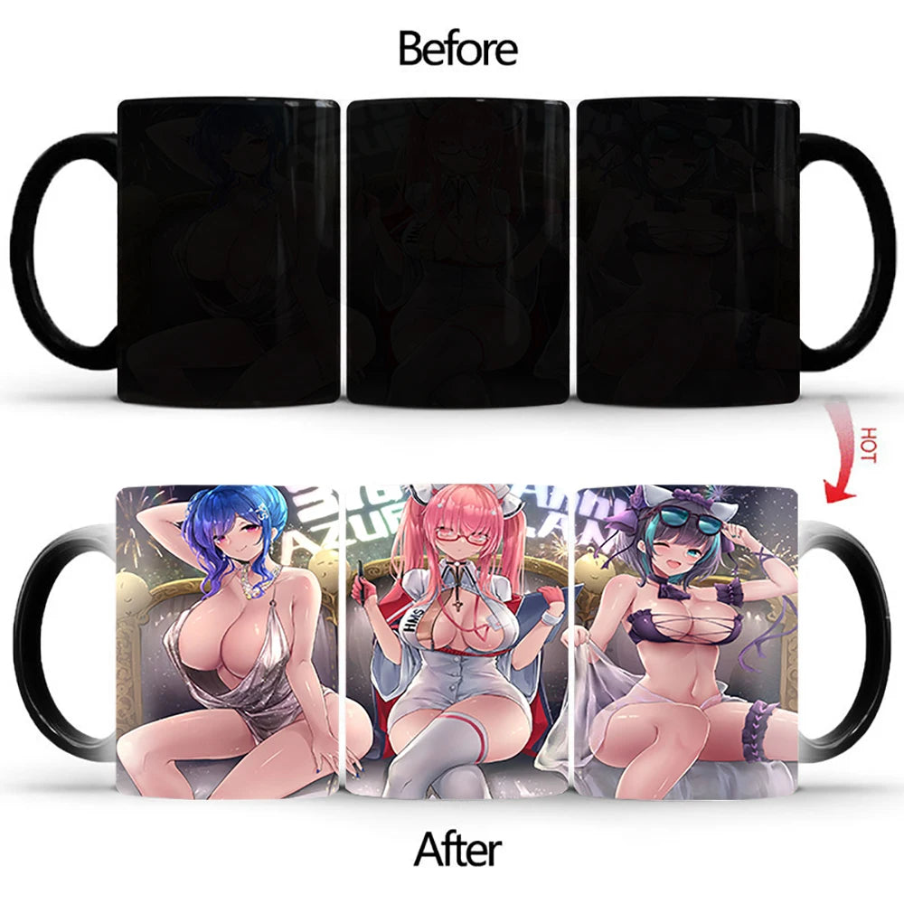 π Bathing Beauty Magic Mug β 350ml of Steamy Surprise