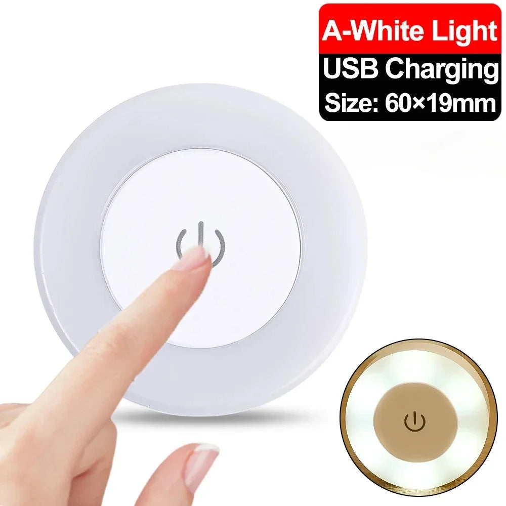 π USB Rechargeable LED Night Light β Soft Glow for Every Space