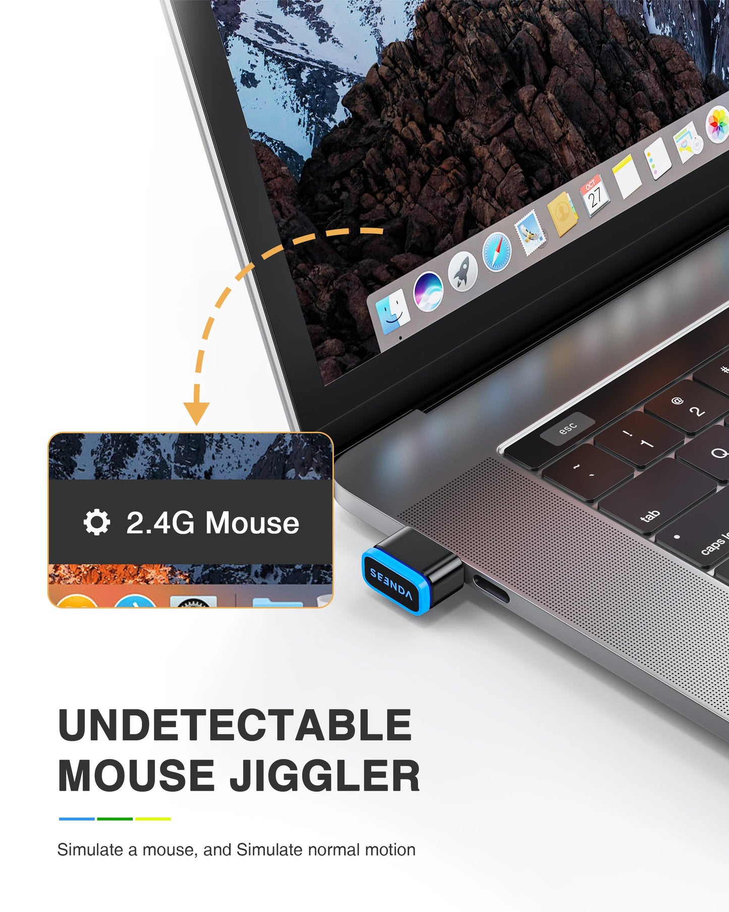 USB Mouse Mover – Stay Active, Stay Online