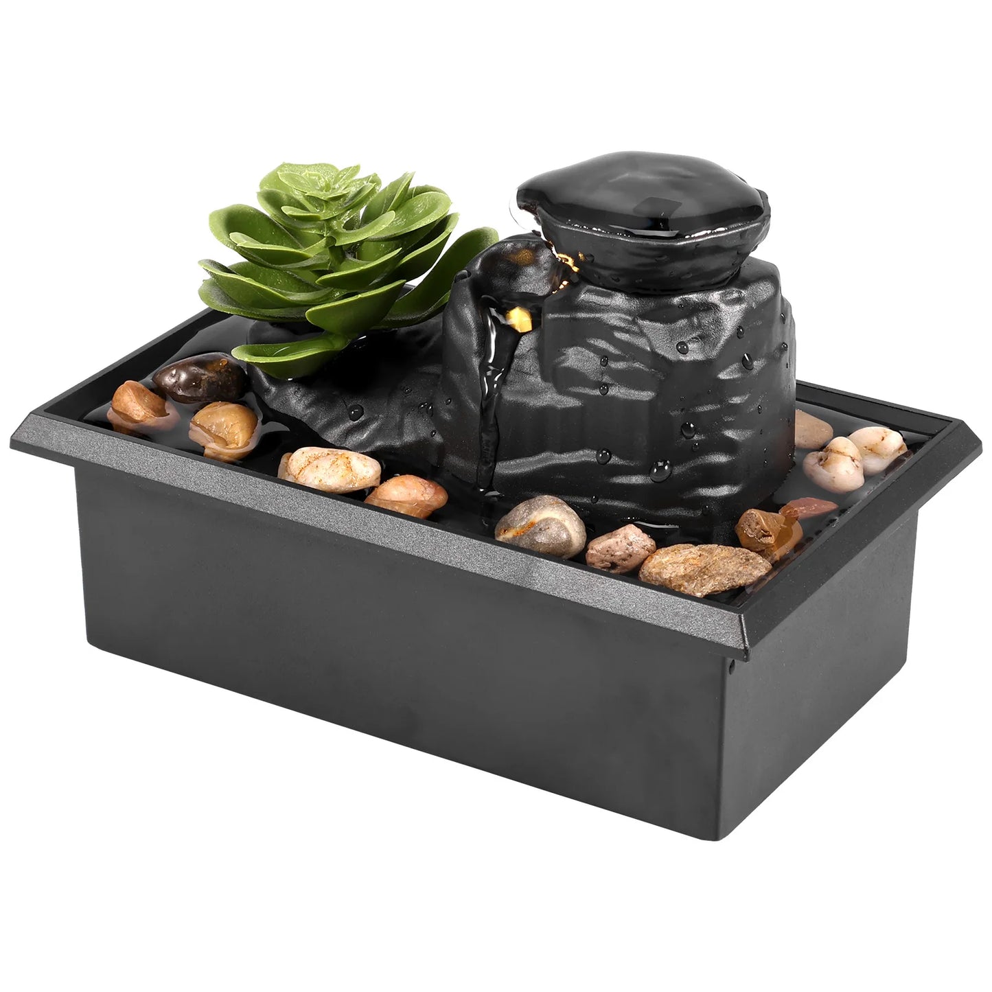 🌿 Mini Tabletop Fountain – Tranquillity in Every Drop