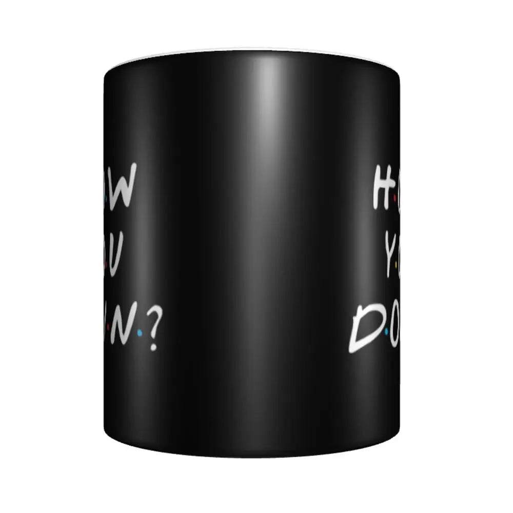 📺 “Friends” Mug – 11oz of Sitcom Sass