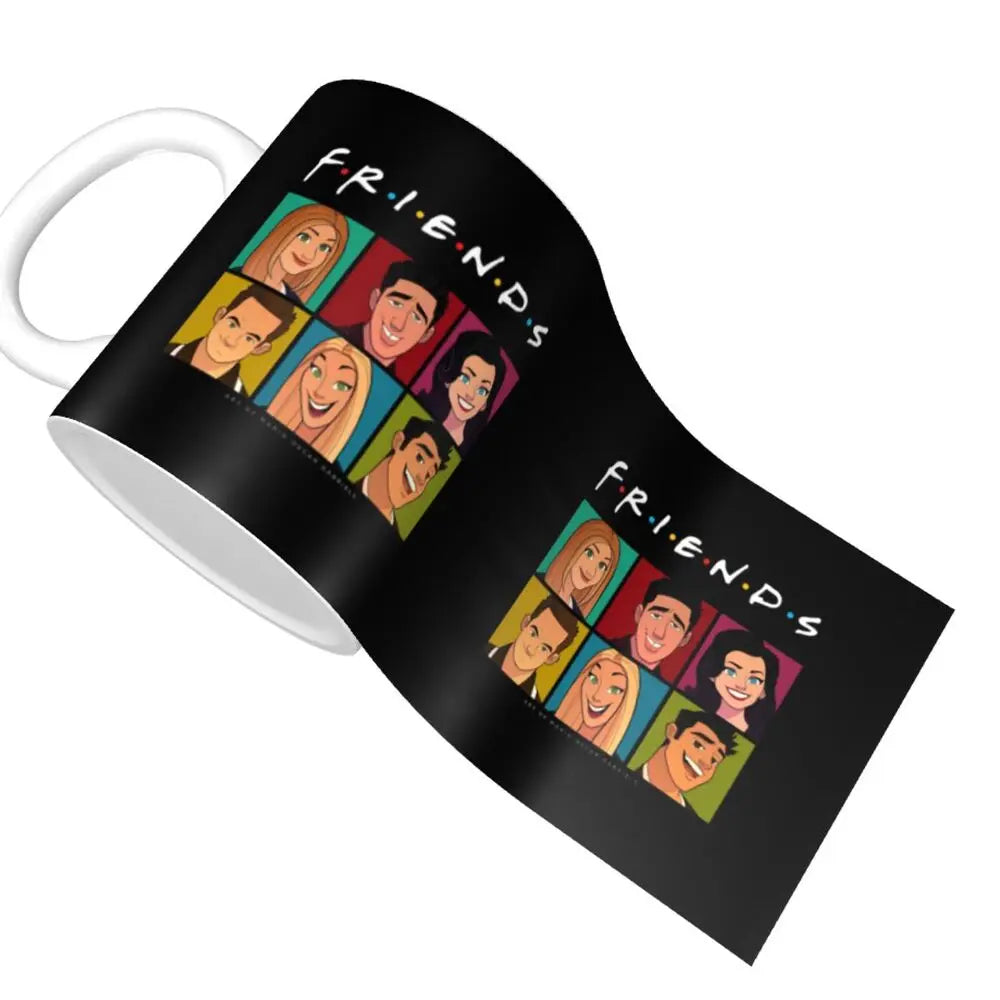 📺 “Friends” Mug – 11oz of Sitcom Sass