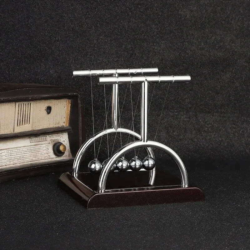 Newton Bumper Ball Physics Ornament – Momentum in Motion