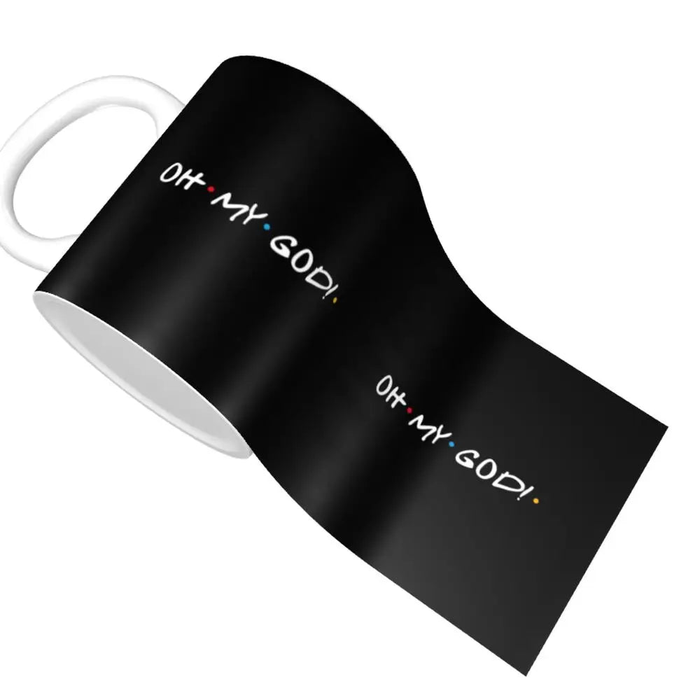 📺 “Friends” Mug – 11oz of Sitcom Sass