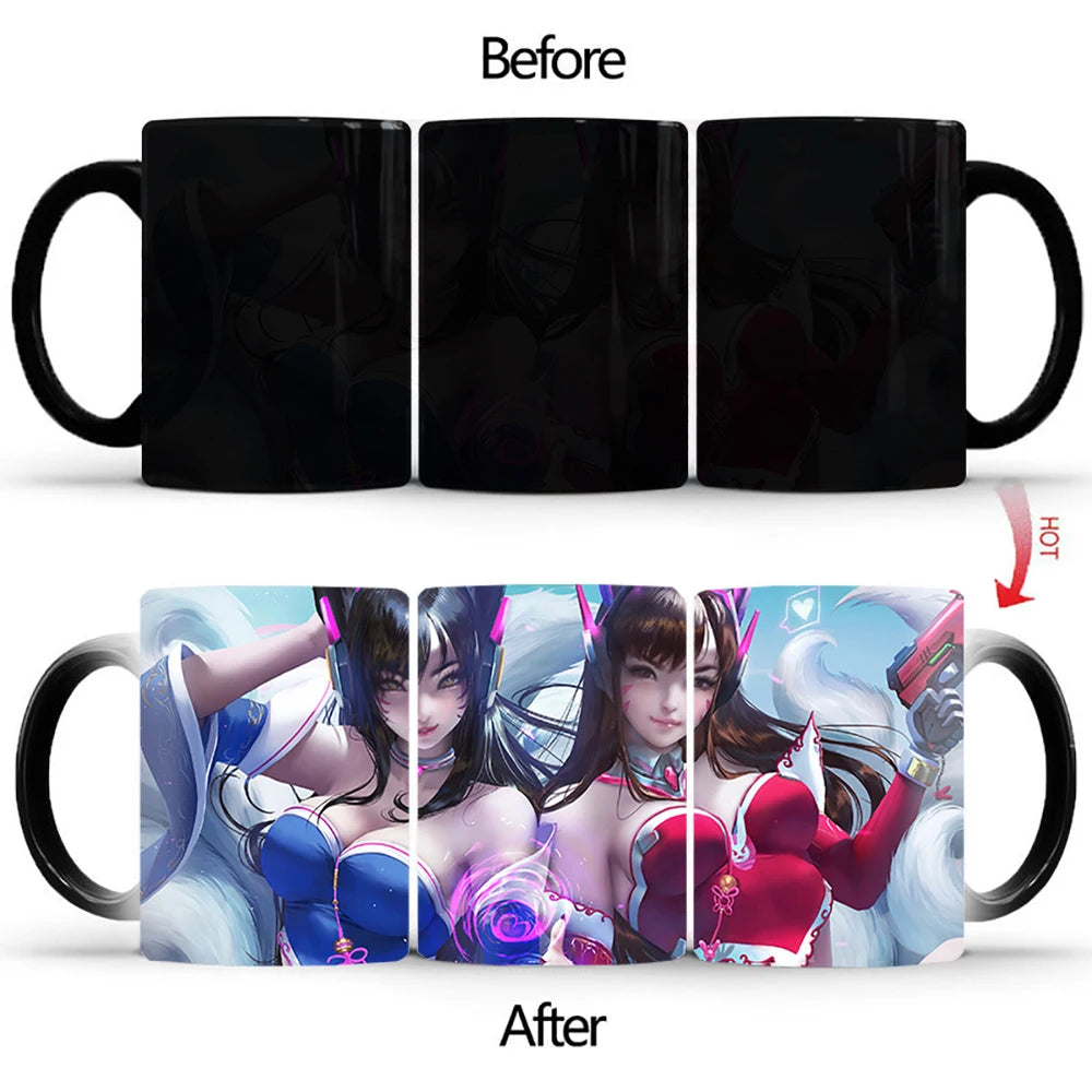 π Bathing Beauty Magic Mug β 350ml of Steamy Surprise