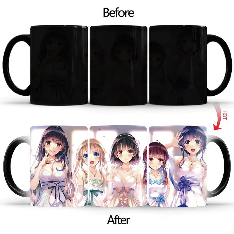 π Bathing Beauty Magic Mug β 350ml of Steamy Surprise