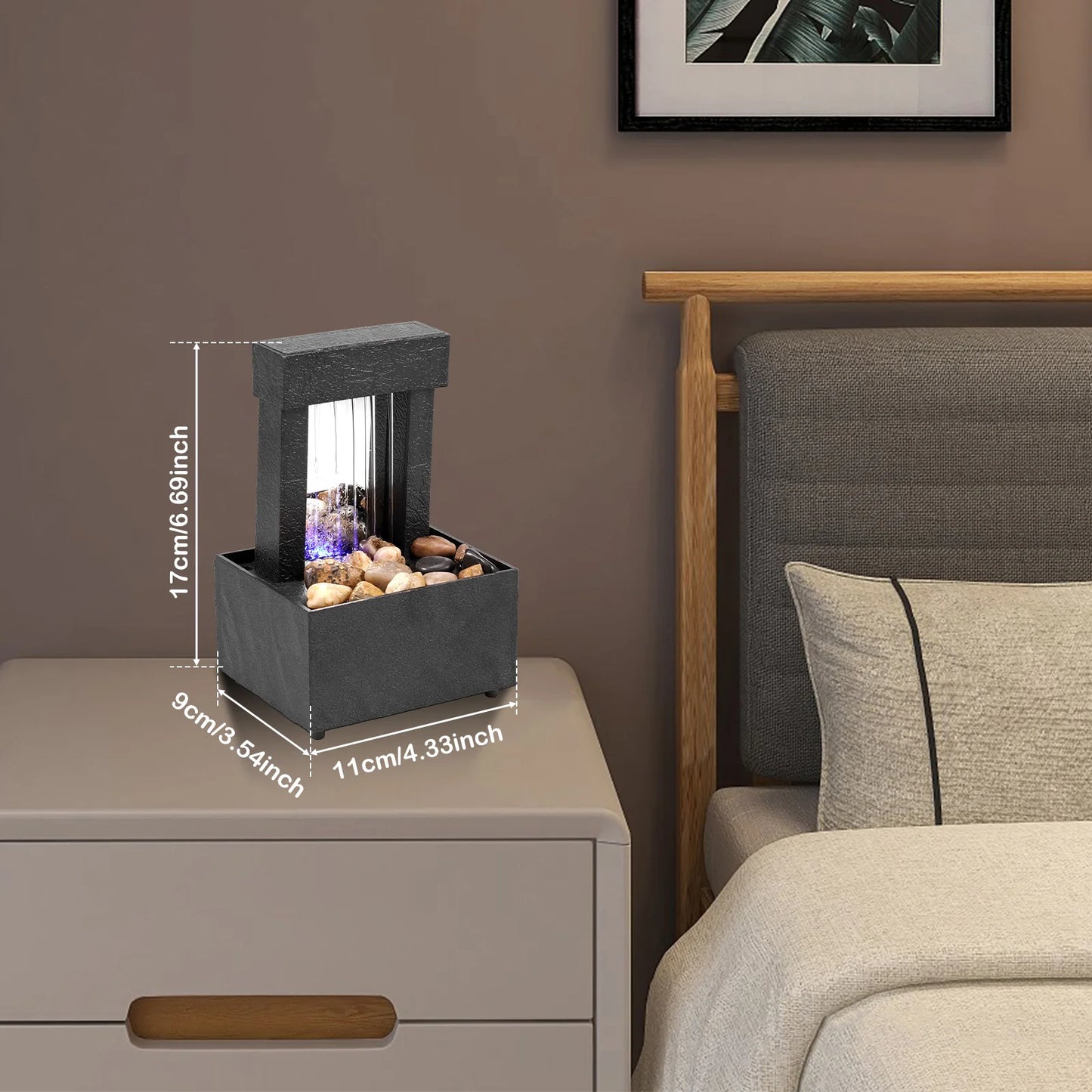 πΏ Mini Tabletop Fountain β Choose Your Flow, Find Your Calm