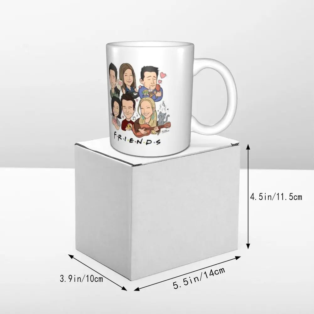 📺 “Friends” Mug – 11oz of Sitcom Sass