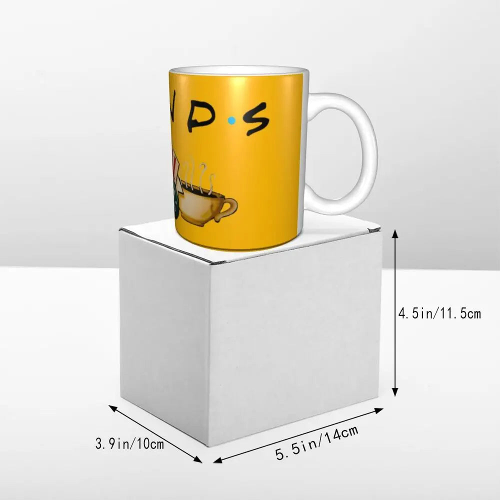 📺 “Friends” Mug – 11oz of Sitcom Sass