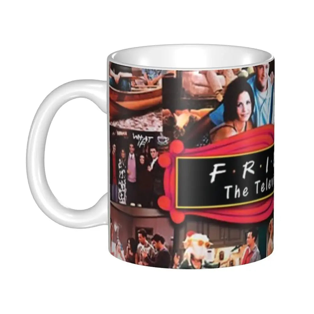 📺 “Friends” Mug – 11oz of Sitcom Sass