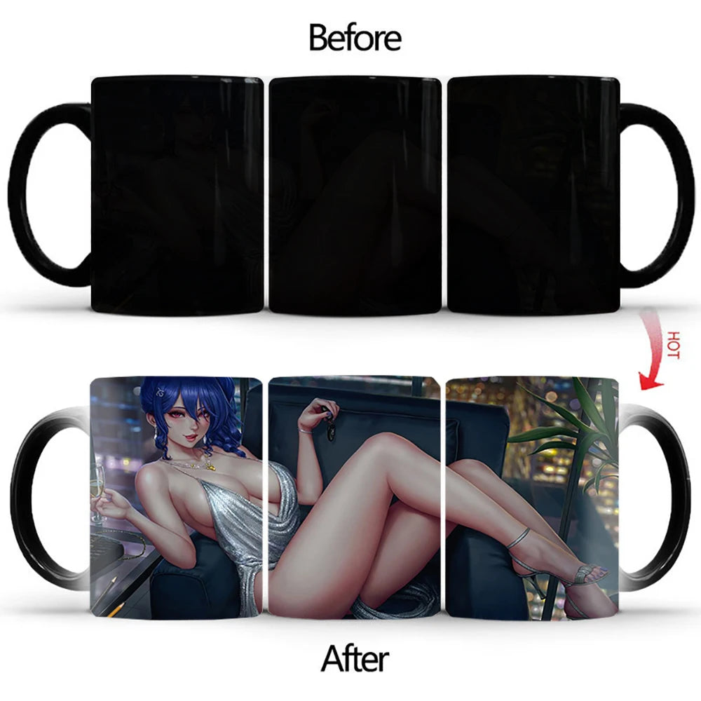π Bathing Beauty Magic Mug β 350ml of Steamy Surprise