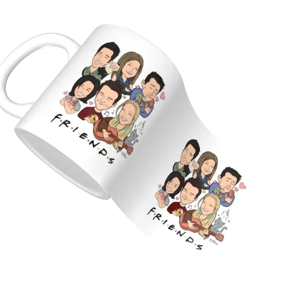 📺 “Friends” Mug – 11oz of Sitcom Sass