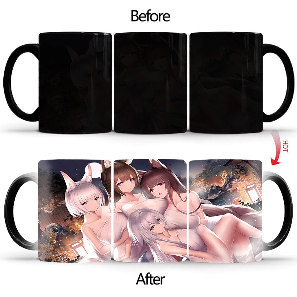 π Bathing Beauty Magic Mug β 350ml of Steamy Surprise
