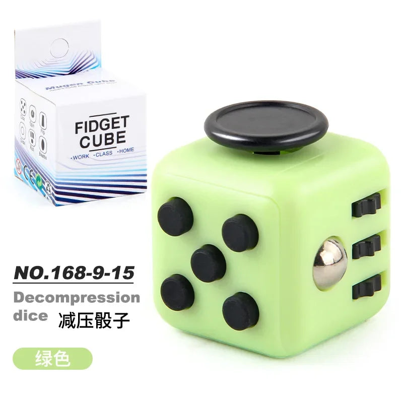 6-Sided Anti-Stress Fidget Dice
