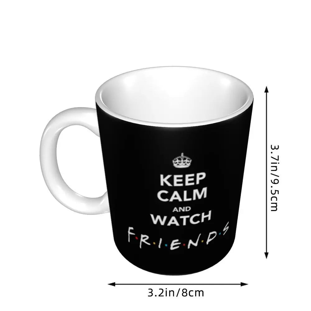 📺 “Friends” Mug – 11oz of Sitcom Sass