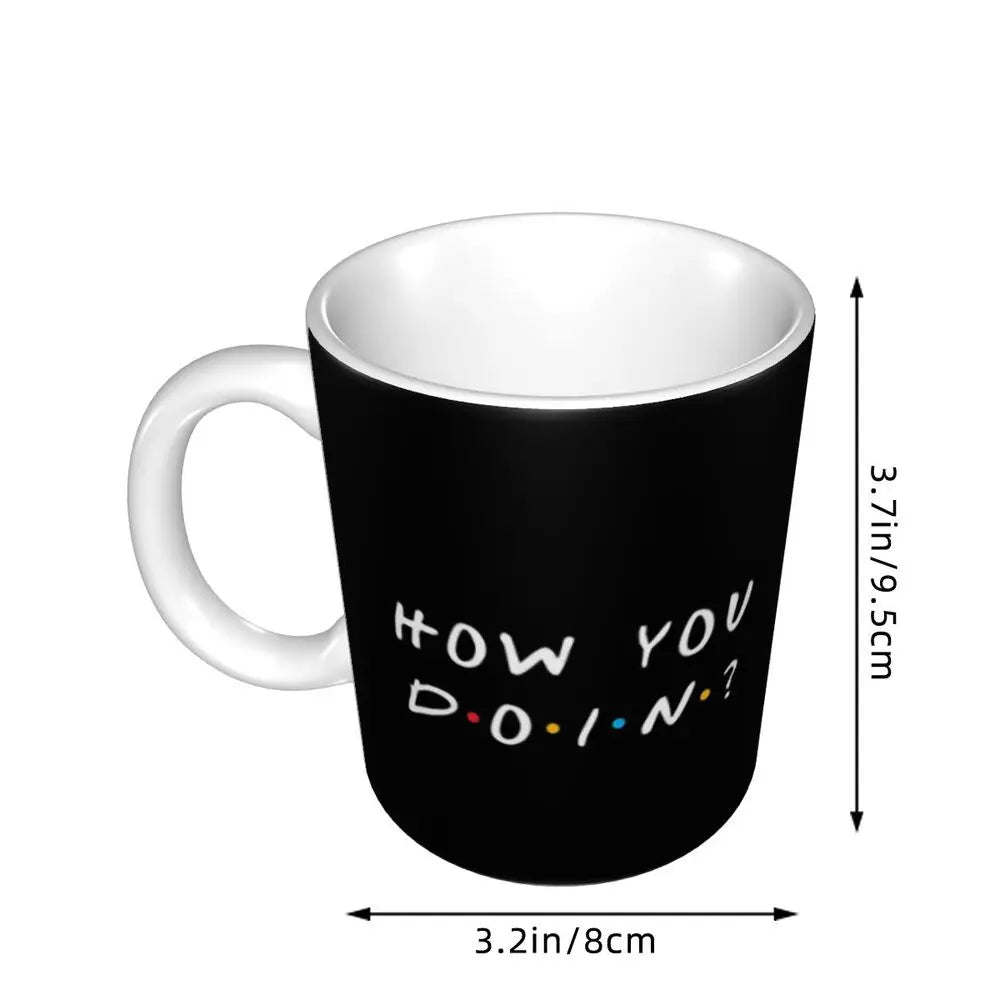 📺 “Friends” Mug – 11oz of Sitcom Sass