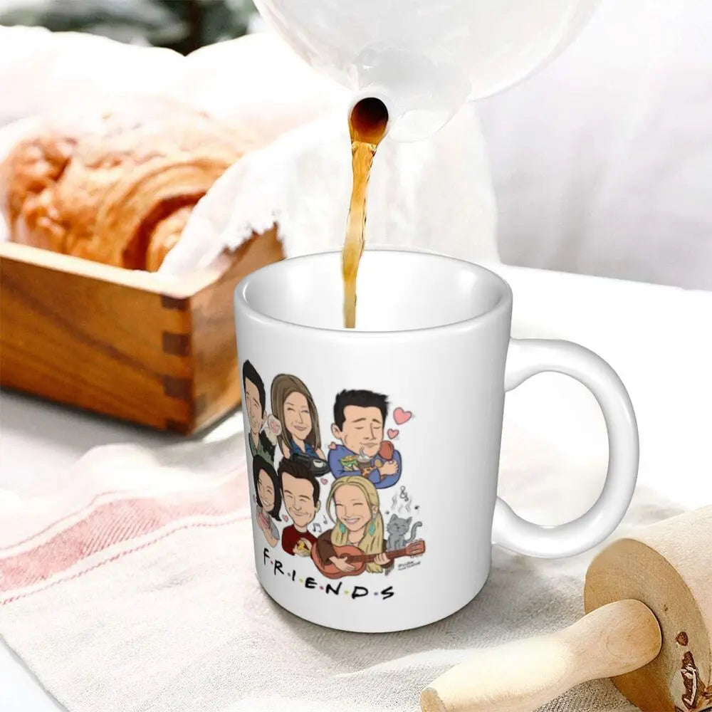 📺 “Friends” Mug – 11oz of Sitcom Sass