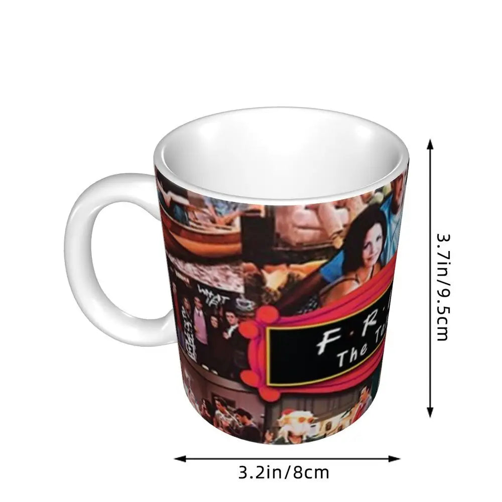 📺 “Friends” Mug – 11oz of Sitcom Sass