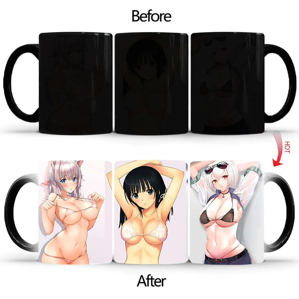 π Bathing Beauty Magic Mug β 350ml of Steamy Surprise