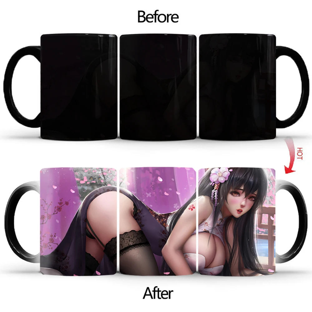 π Bathing Beauty Magic Mug β 350ml of Steamy Surprise