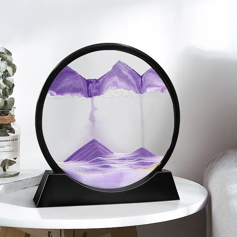 π 3D Deep Sea Sandscape β Flowing Sand Art for Calm & Clarity