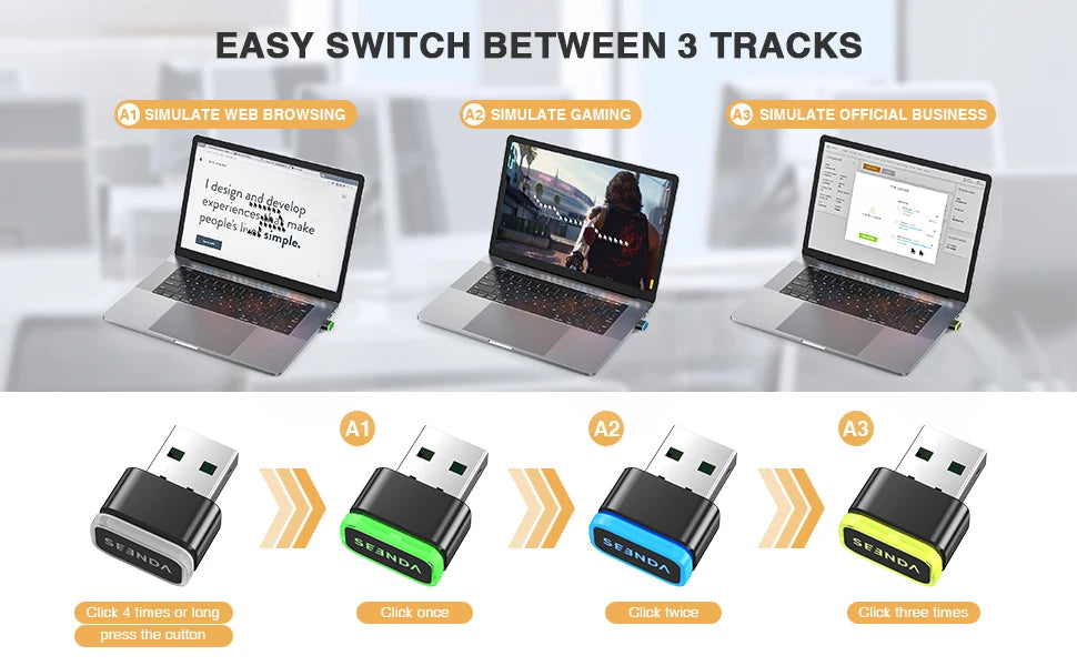 USB Mouse Mover – Stay Active, Stay Online