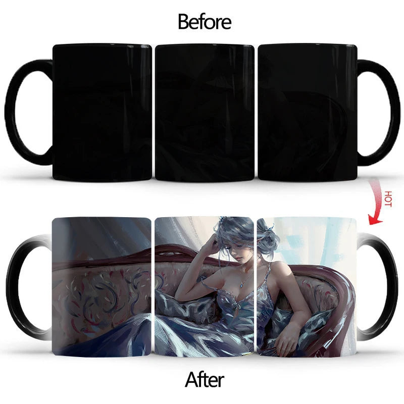π Bathing Beauty Magic Mug β 350ml of Steamy Surprise