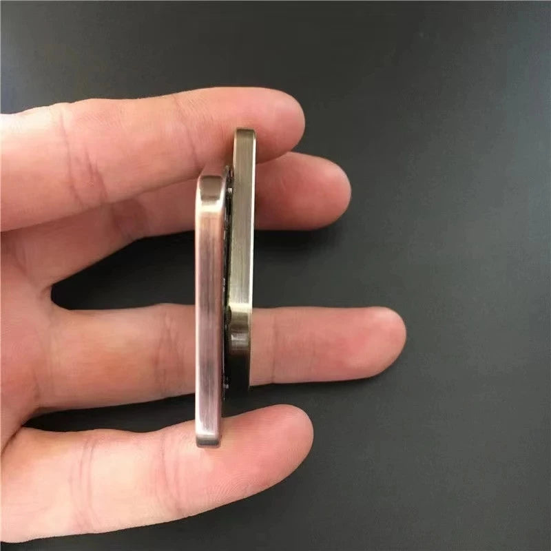 Metal Push Slider – Magnetic Fidget Toy for Stress Relief