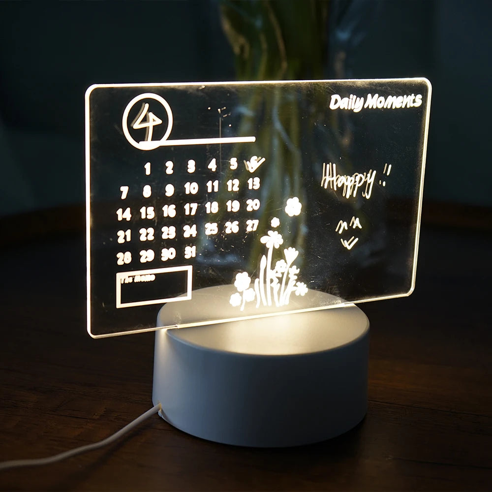 LED Message Board Night Light β USB Powered