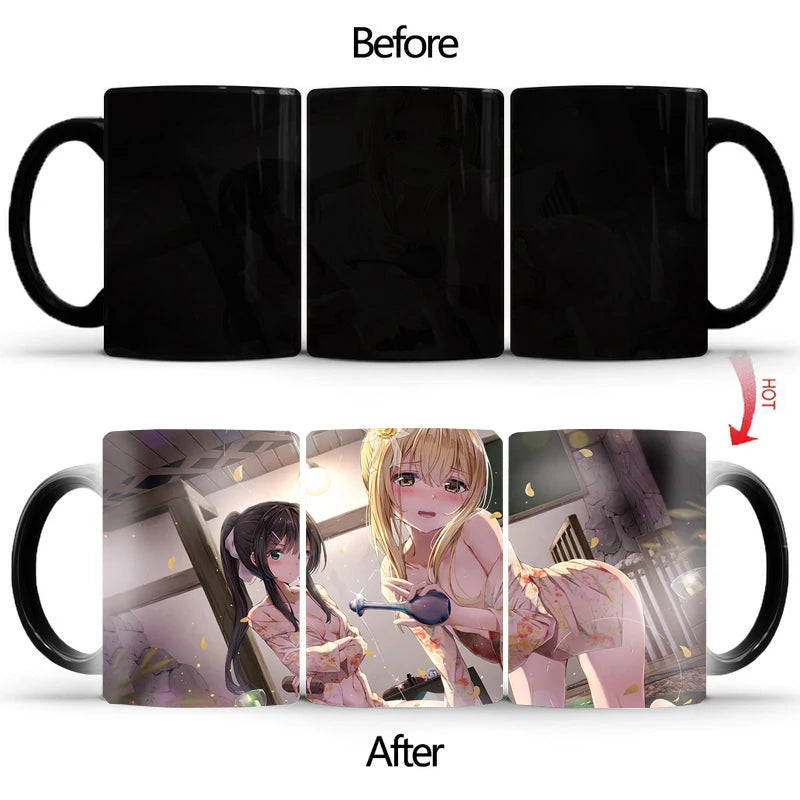 π Bathing Beauty Magic Mug β 350ml of Steamy Surprise