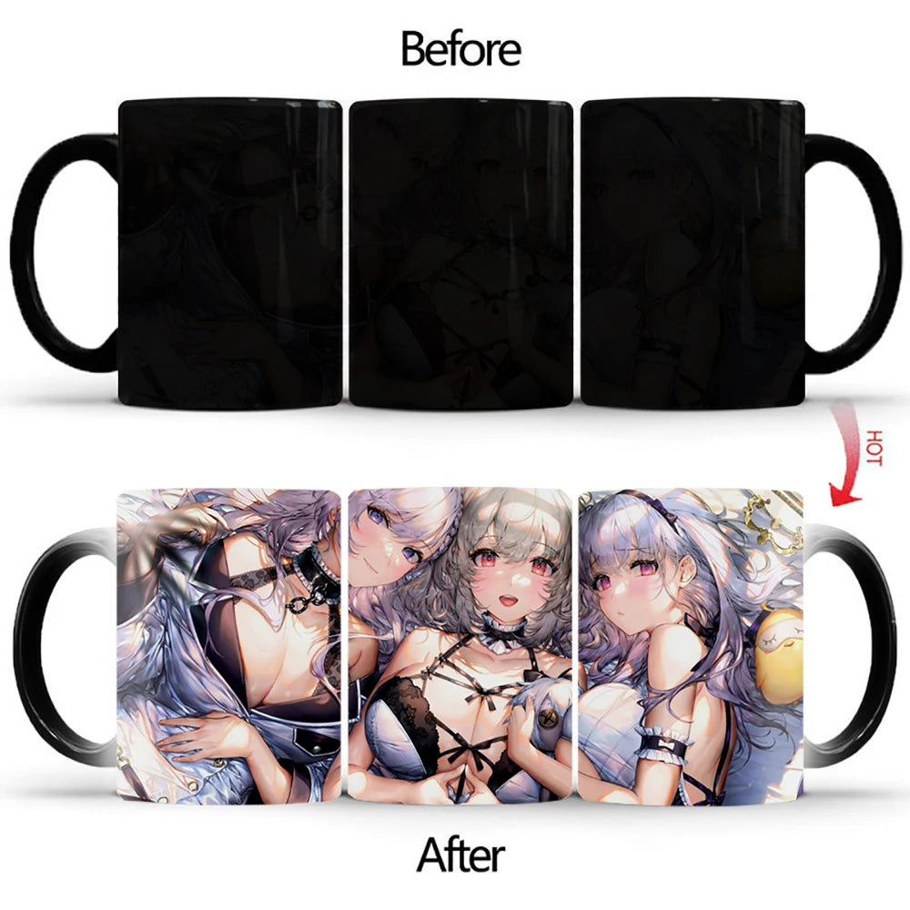π Bathing Beauty Magic Mug β 350ml of Steamy Surprise