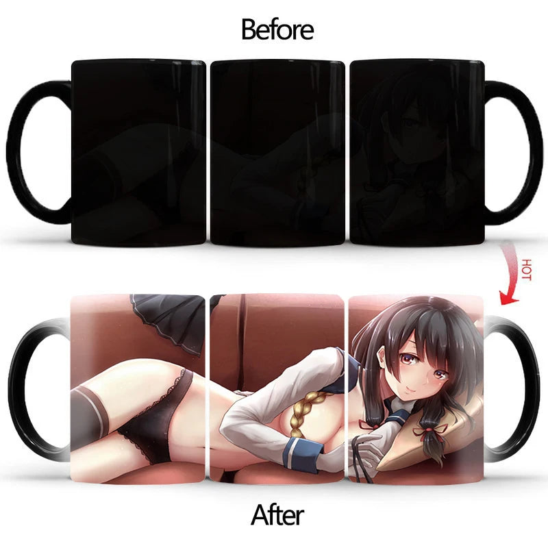 π Bathing Beauty Magic Mug β 350ml of Steamy Surprise
