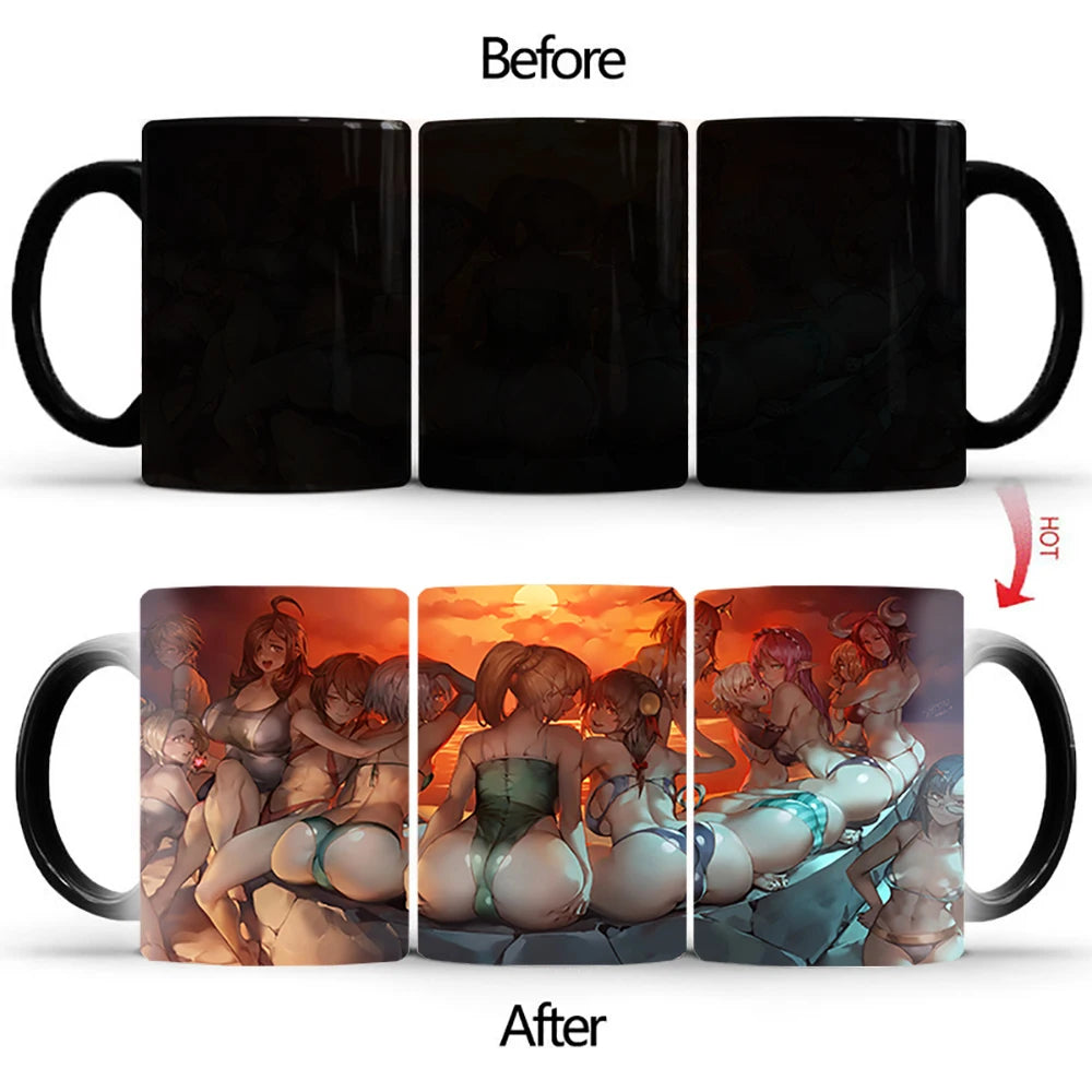 π Bathing Beauty Magic Mug β 350ml of Steamy Surprise