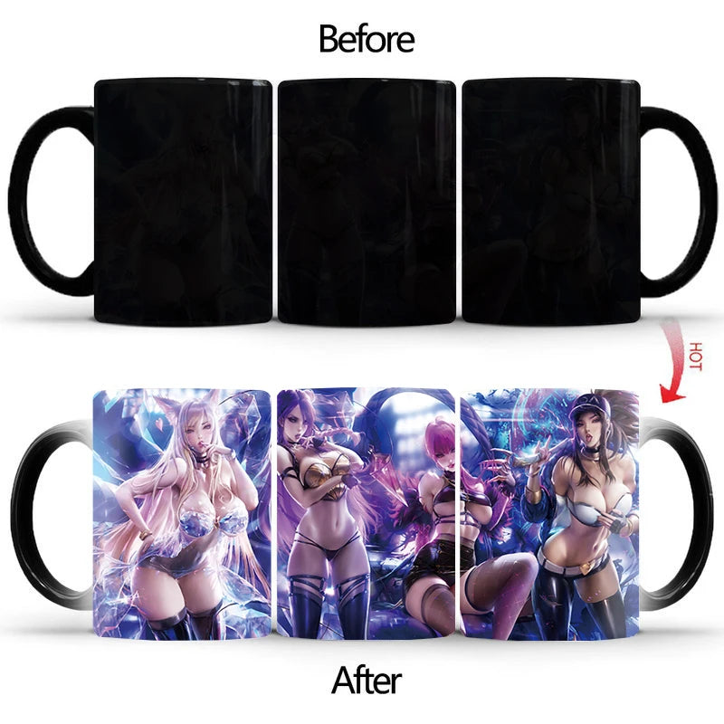 π Bathing Beauty Magic Mug β 350ml of Steamy Surprise