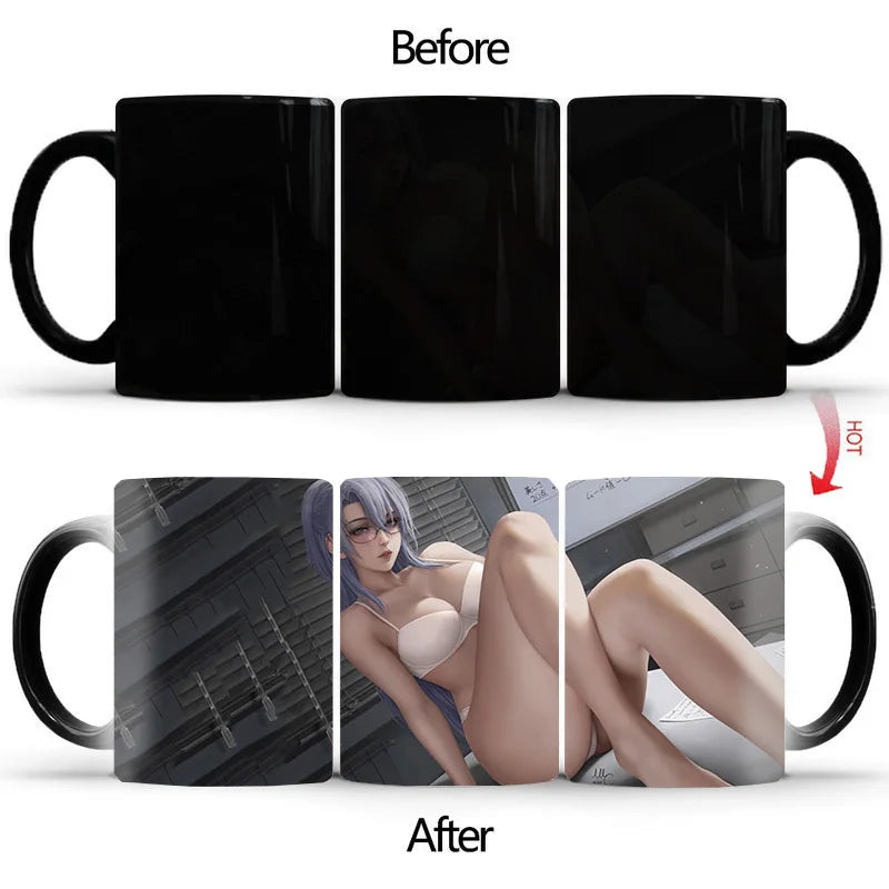π Bathing Beauty Magic Mug β 350ml of Steamy Surprise
