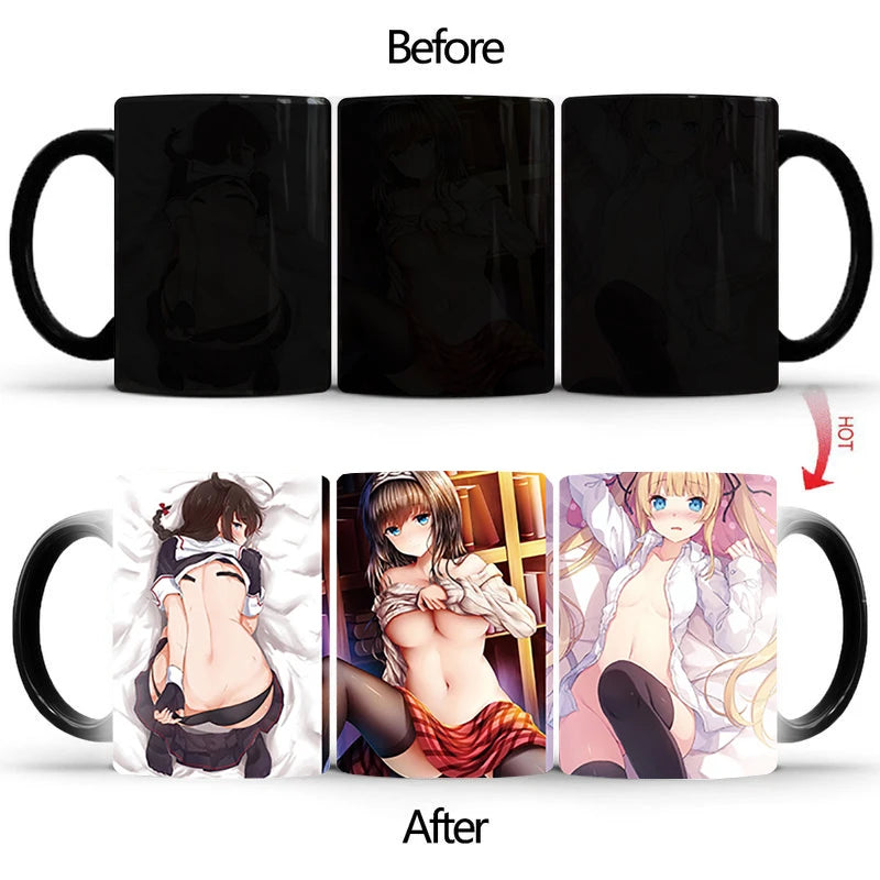 π Bathing Beauty Magic Mug β 350ml of Steamy Surprise