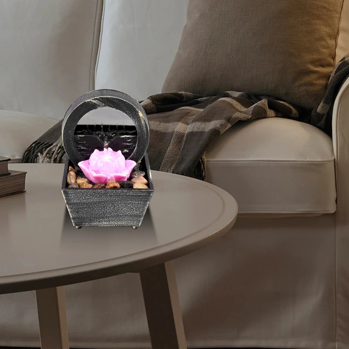 πΏ Mini Tabletop Fountain β Choose Your Flow, Find Your Calm