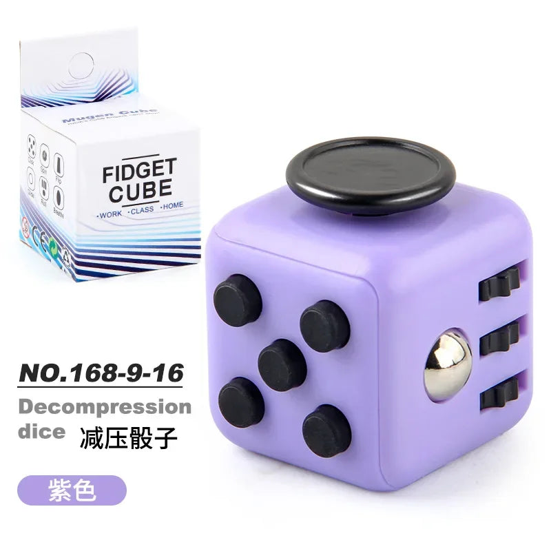 6-Sided Anti-Stress Fidget Dice