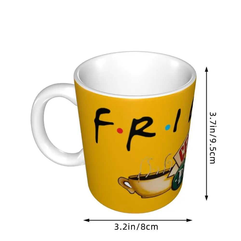 📺 “Friends” Mug – 11oz of Sitcom Sass