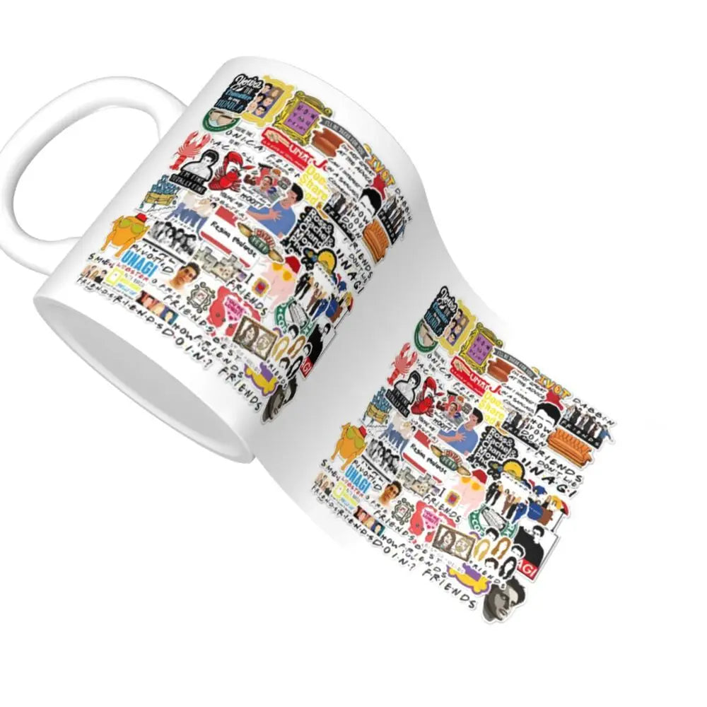 📺 “Friends” Mug – 11oz of Sitcom Sass