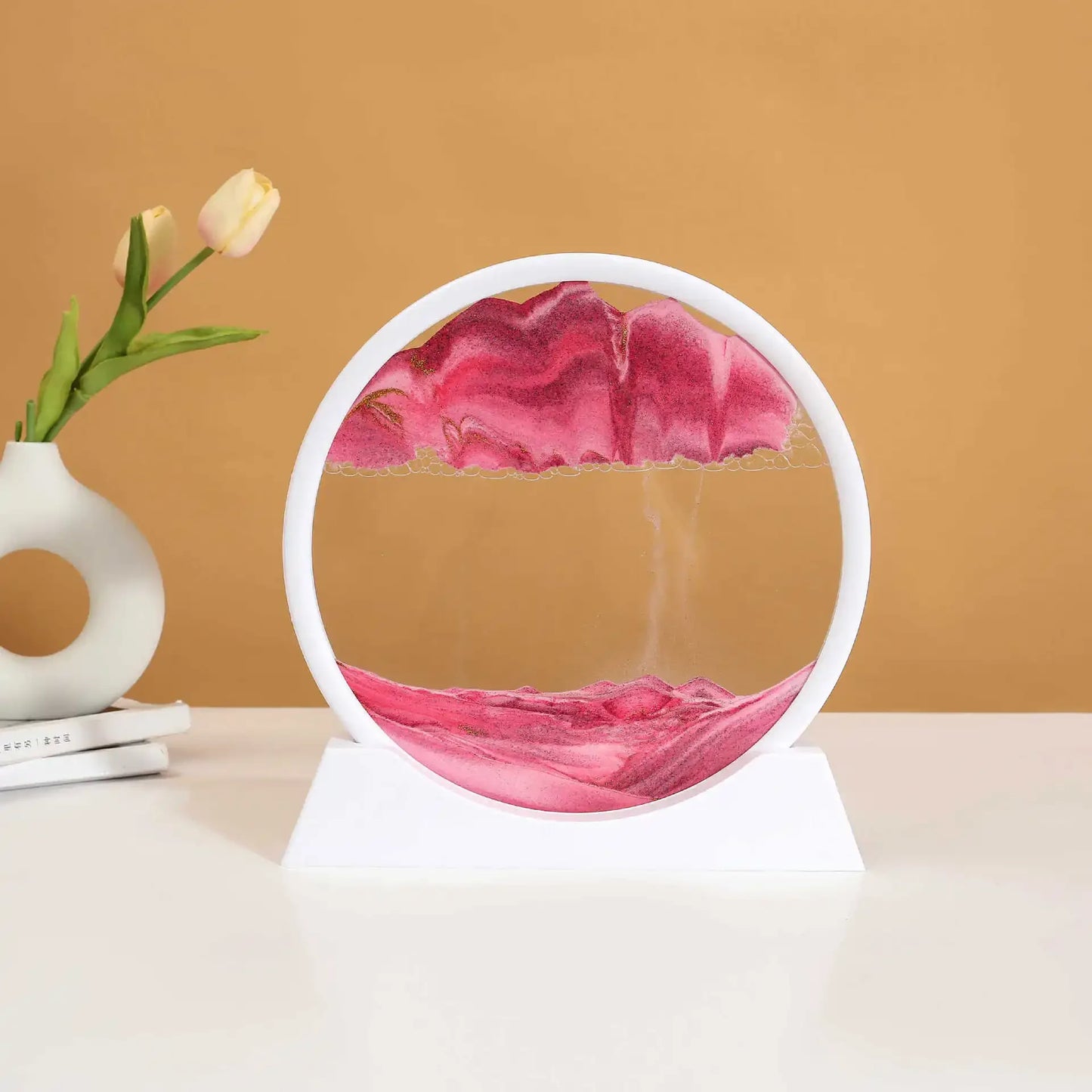 π 3D Deep Sea Sandscape β Flowing Sand Art for Calm & Clarity