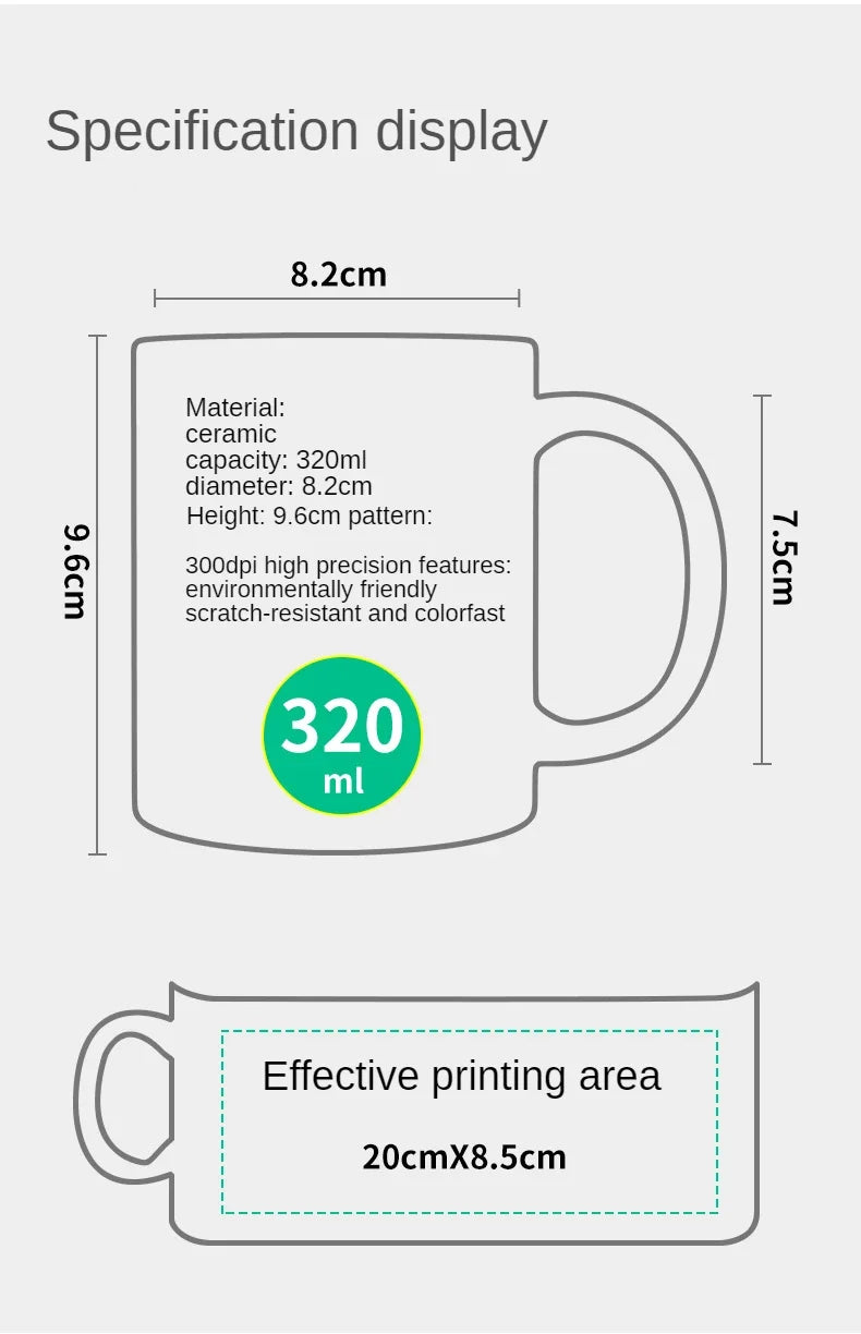 Humorous Righteous Coffee Mug with Sarcastic Quote