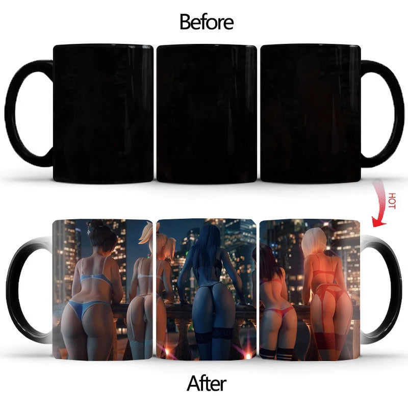 π Bathing Beauty Magic Mug β 350ml of Steamy Surprise