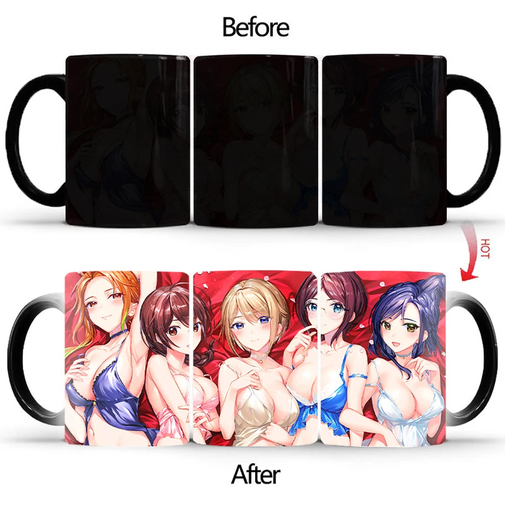 π Bathing Beauty Magic Mug β 350ml of Steamy Surprise
